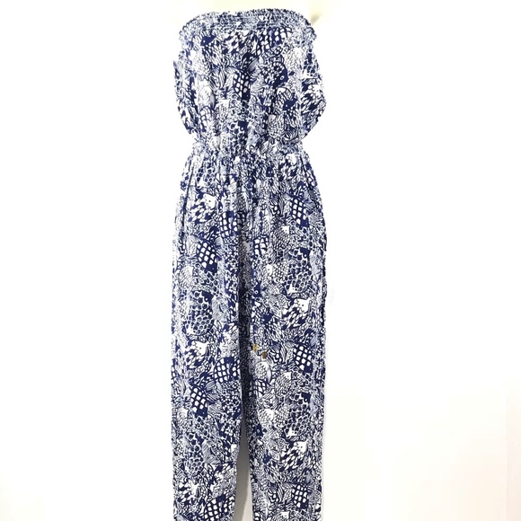 target strapless jumpsuit